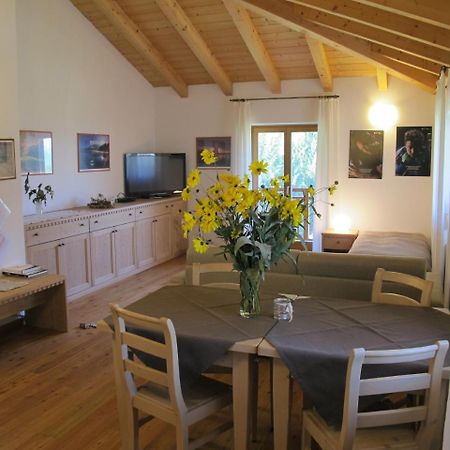 Apartament Il Cardo Trentino Bedollo Zewnętrze zdjęcie