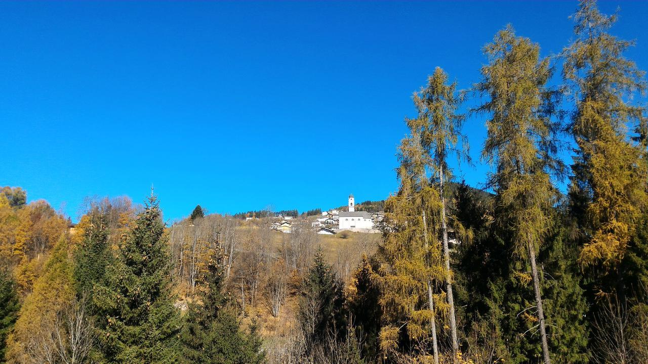 Apartament Il Cardo Trentino Bedollo Zewnętrze zdjęcie