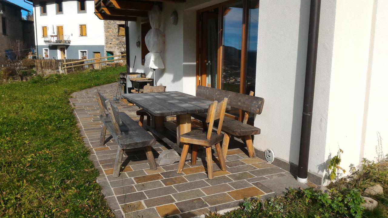 Apartament Il Cardo Trentino Bedollo Zewnętrze zdjęcie