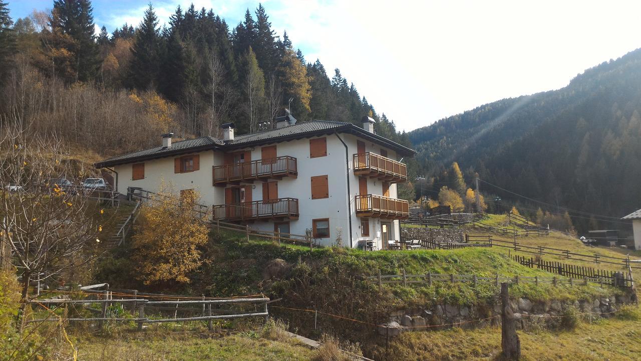 Apartament Il Cardo Trentino Bedollo Zewnętrze zdjęcie