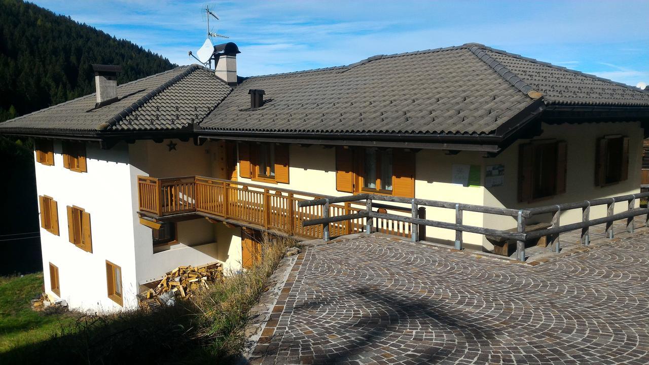Apartament Il Cardo Trentino Bedollo Zewnętrze zdjęcie