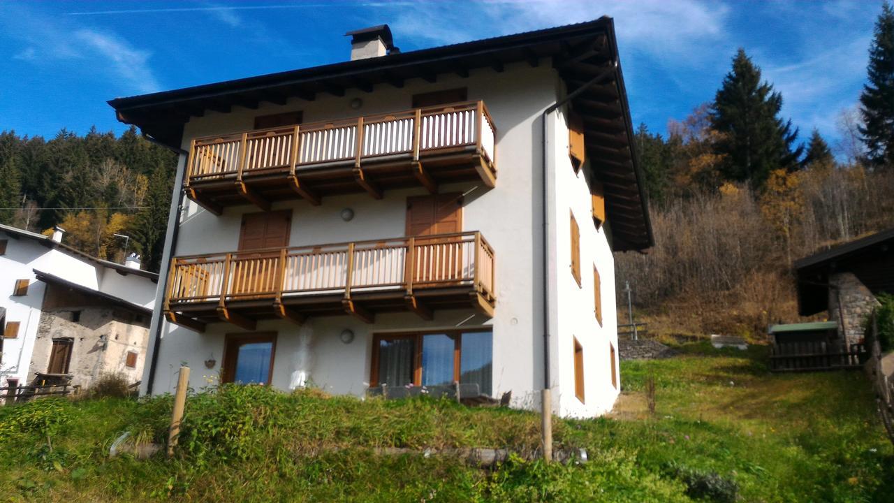 Apartament Il Cardo Trentino Bedollo Zewnętrze zdjęcie