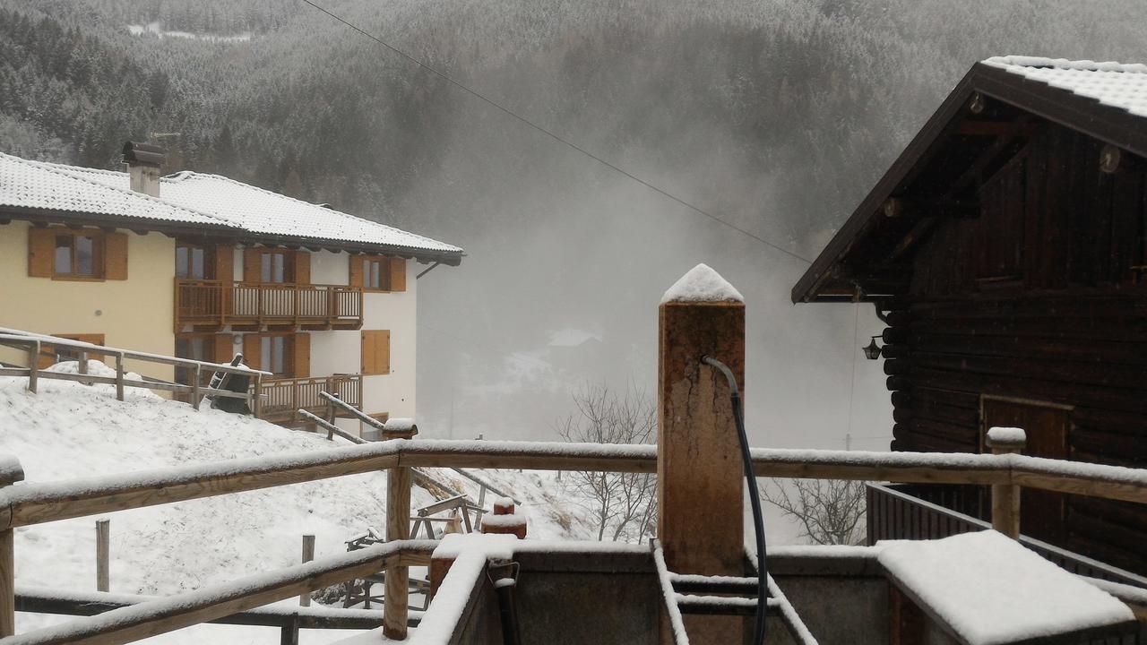 Apartament Il Cardo Trentino Bedollo Zewnętrze zdjęcie
