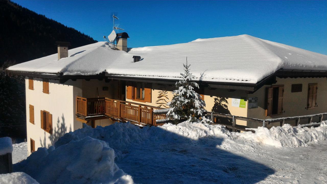 Apartament Il Cardo Trentino Bedollo Zewnętrze zdjęcie