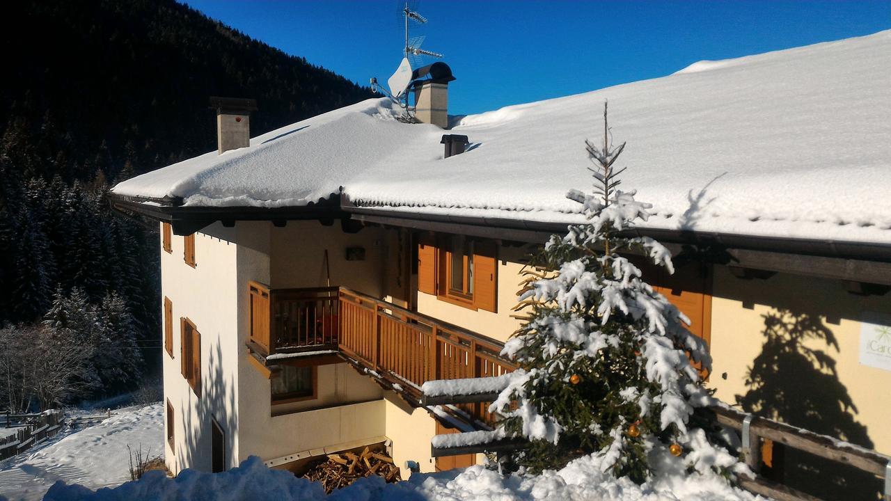 Apartament Il Cardo Trentino Bedollo Zewnętrze zdjęcie