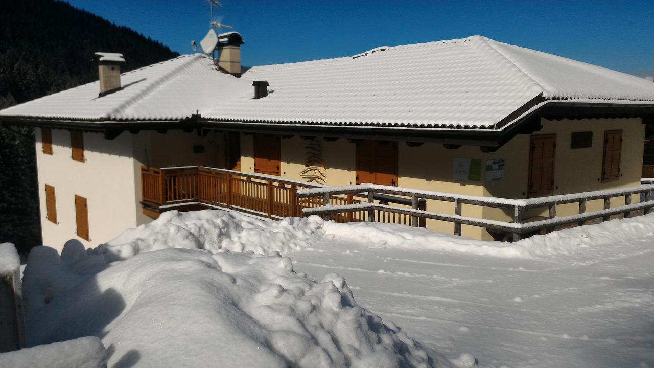 Apartament Il Cardo Trentino Bedollo Zewnętrze zdjęcie