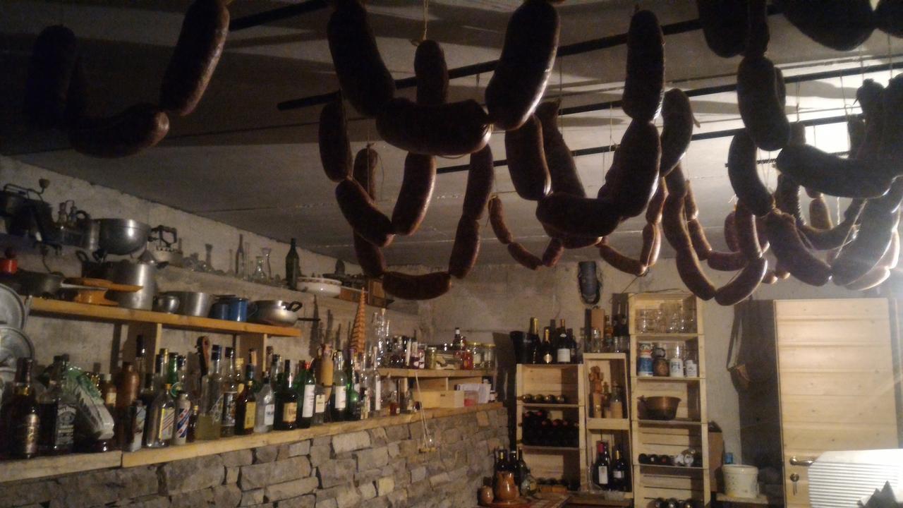 Apartament Il Cardo Trentino Bedollo Zewnętrze zdjęcie