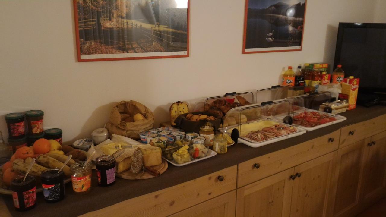 Apartament Il Cardo Trentino Bedollo Zewnętrze zdjęcie
