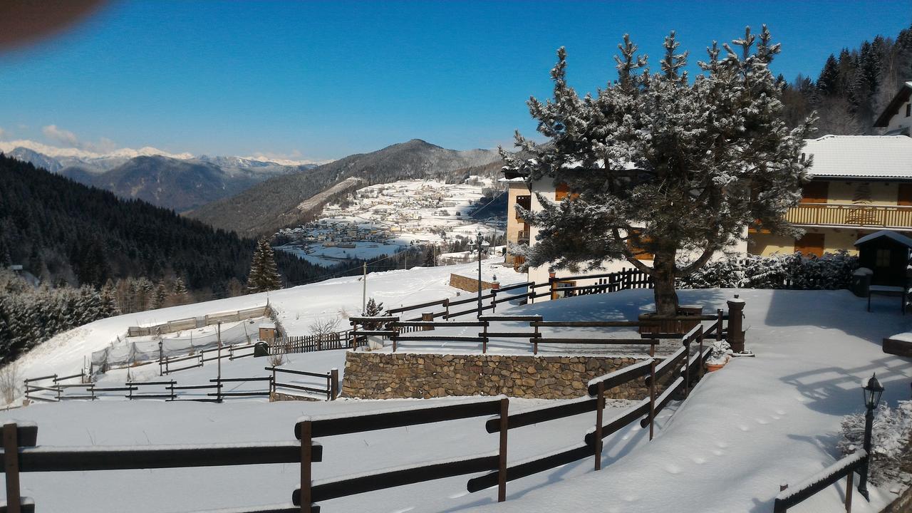 Apartament Il Cardo Trentino Bedollo Zewnętrze zdjęcie