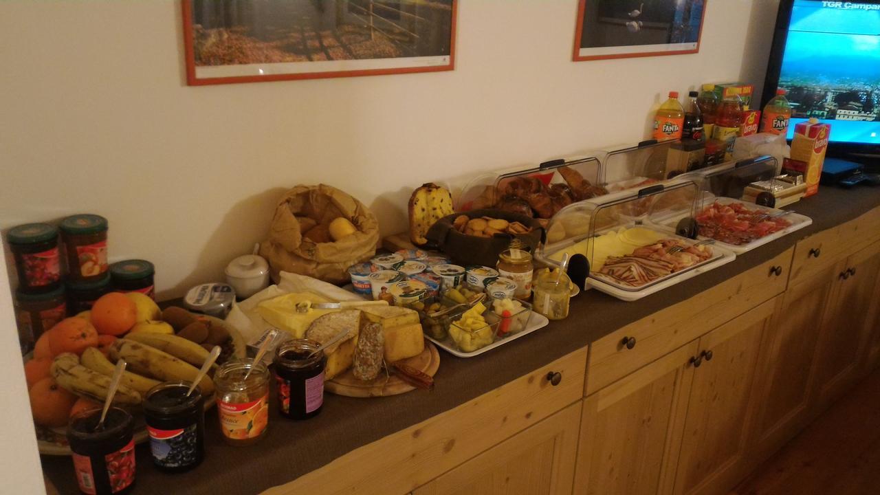 Apartament Il Cardo Trentino Bedollo Zewnętrze zdjęcie