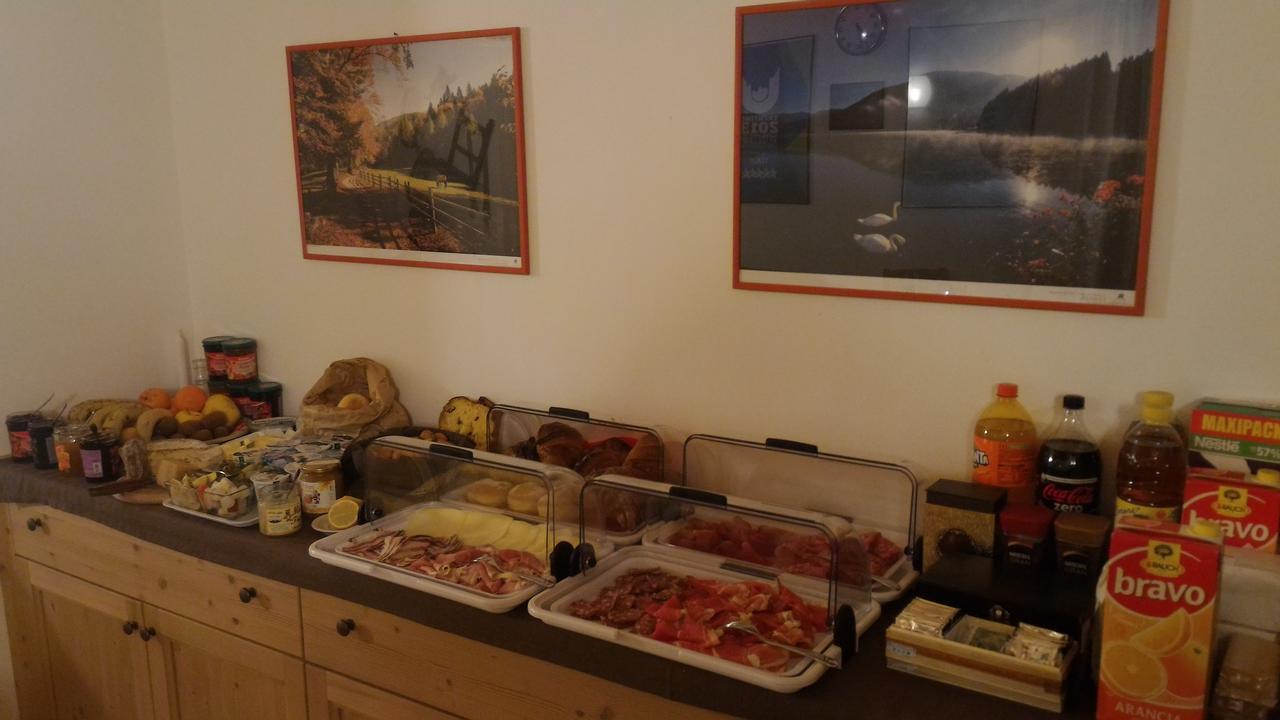 Apartament Il Cardo Trentino Bedollo Zewnętrze zdjęcie