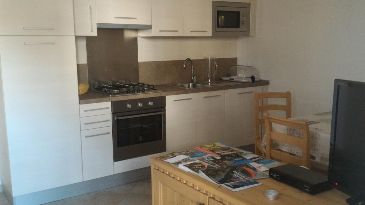 Apartament Il Cardo Trentino Bedollo Zewnętrze zdjęcie