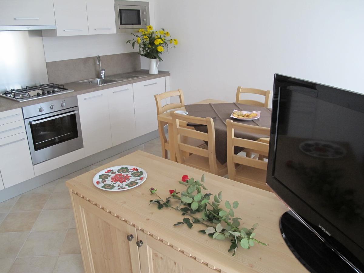 Apartament Il Cardo Trentino Bedollo Zewnętrze zdjęcie