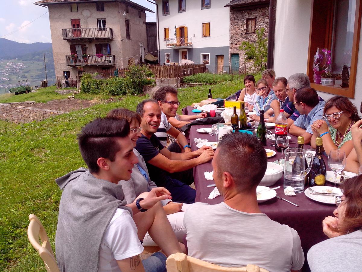Apartament Il Cardo Trentino Bedollo Zewnętrze zdjęcie
