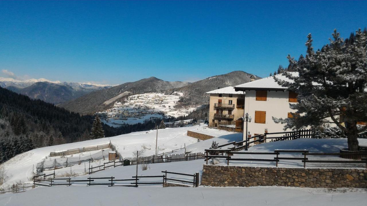 Apartament Il Cardo Trentino Bedollo Zewnętrze zdjęcie