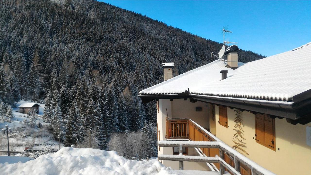 Apartament Il Cardo Trentino Bedollo Zewnętrze zdjęcie