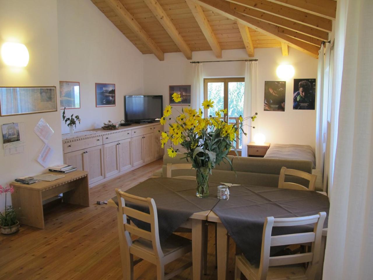 Apartament Il Cardo Trentino Bedollo Zewnętrze zdjęcie