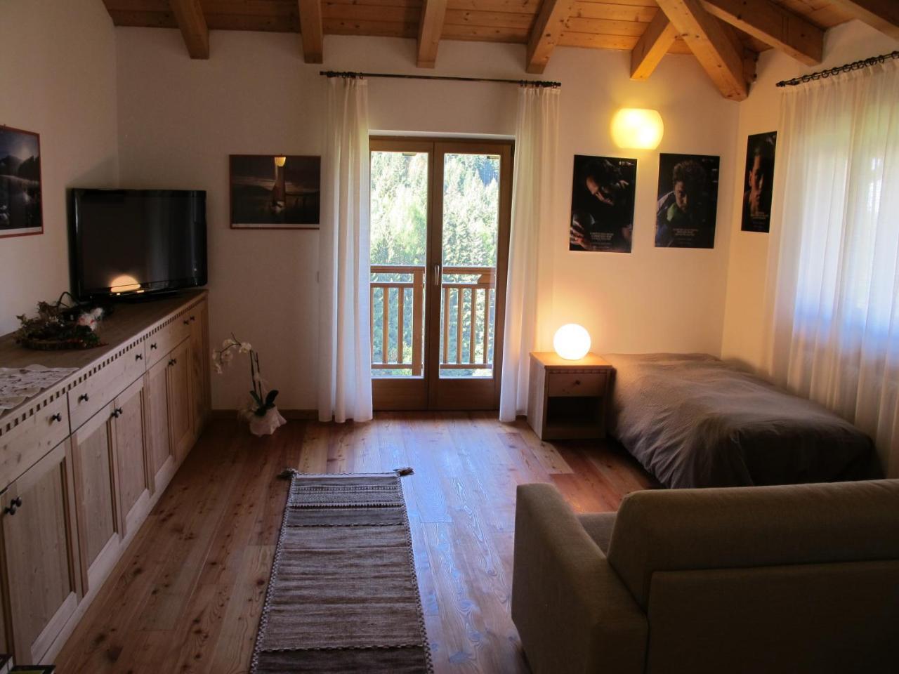 Apartament Il Cardo Trentino Bedollo Zewnętrze zdjęcie
