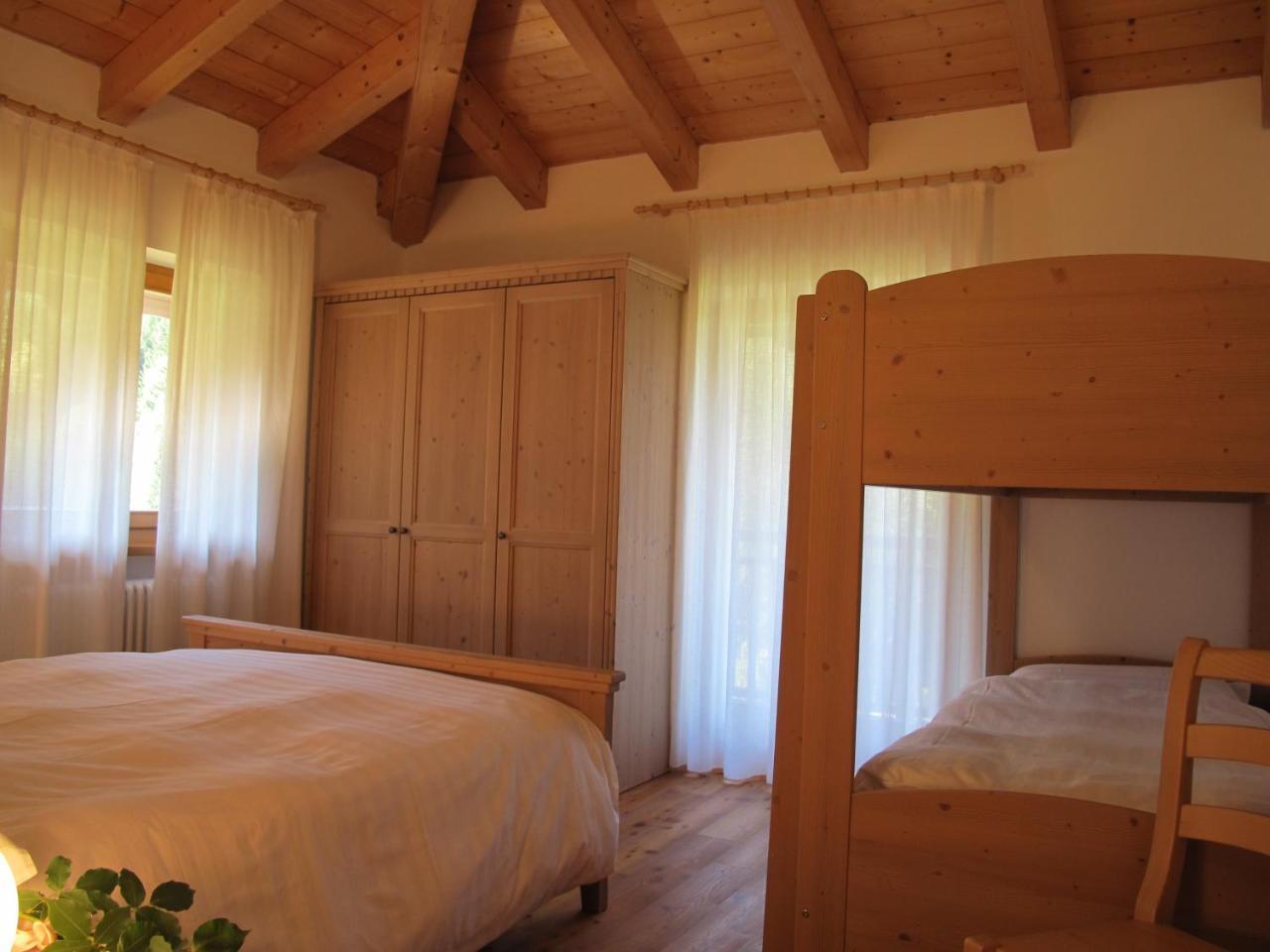 Apartament Il Cardo Trentino Bedollo Zewnętrze zdjęcie