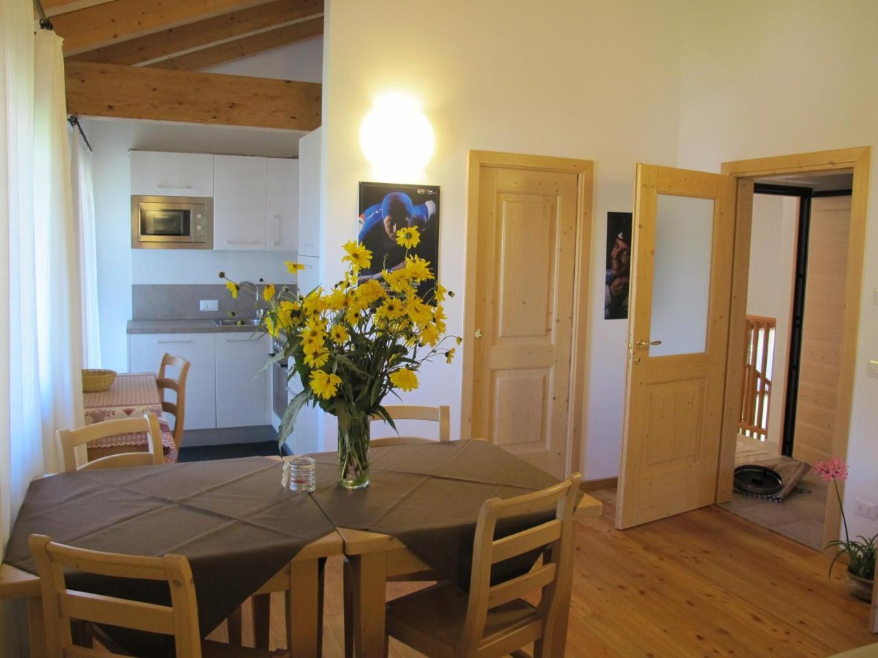 Apartament Il Cardo Trentino Bedollo Zewnętrze zdjęcie