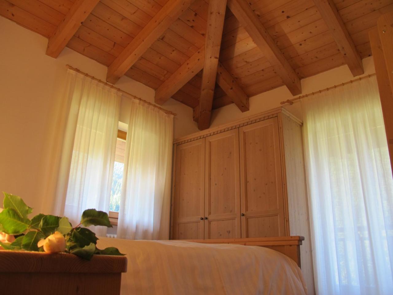 Apartament Il Cardo Trentino Bedollo Zewnętrze zdjęcie