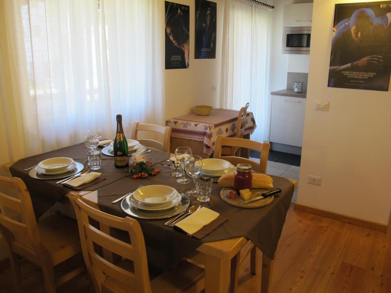 Apartament Il Cardo Trentino Bedollo Zewnętrze zdjęcie