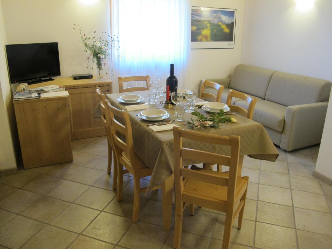 Apartament Il Cardo Trentino Bedollo Zewnętrze zdjęcie