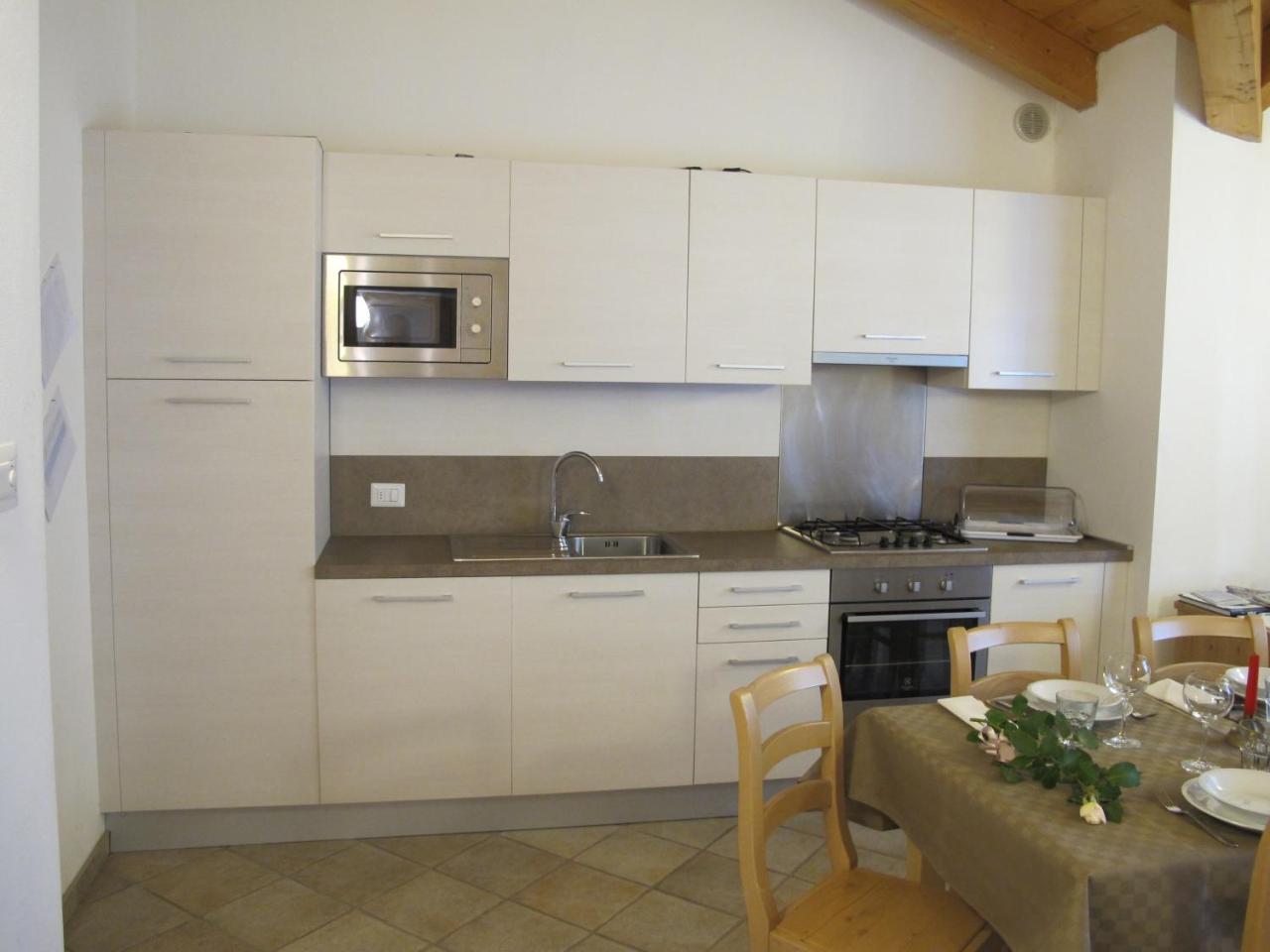 Apartament Il Cardo Trentino Bedollo Zewnętrze zdjęcie