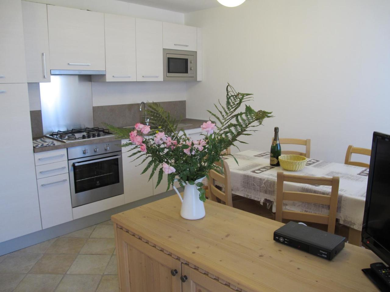 Apartament Il Cardo Trentino Bedollo Zewnętrze zdjęcie